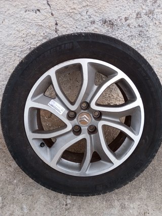 Rueda Citroën crosser