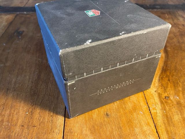 Reloj Tag Heuer Profesional