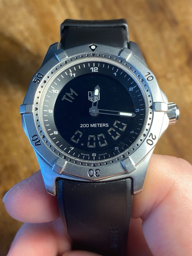 Reloj Tag Heuer Profesional