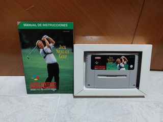 Videjuego Jack Nicklaus Golf