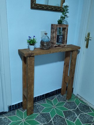 CUBRE radiador de madera reciclada