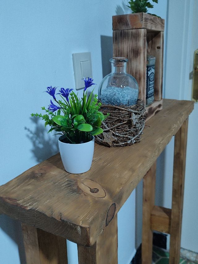 CUBRE radiador de madera reciclada