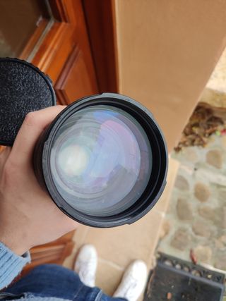 Objetivo Sigma APO 70-210 f/2.8