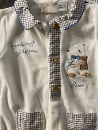 Tutina chicco invernale 6 mesi