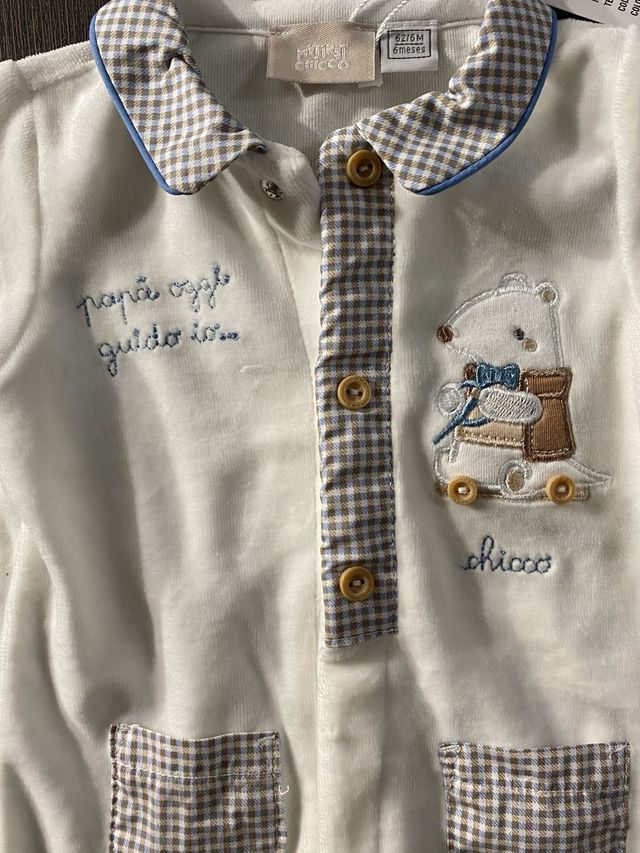 Tutina chicco invernale 6 mesi