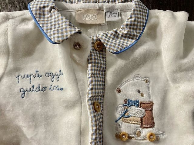 Tutina chicco invernale 6 mesi