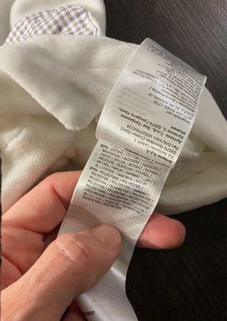 Tutina chicco invernale 6 mesi