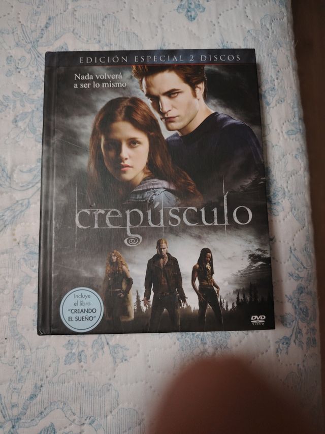 DVD Colección CREPÚSCULO
