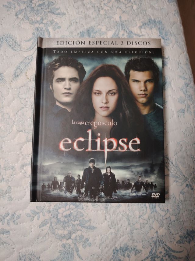 DVD Colección CREPÚSCULO