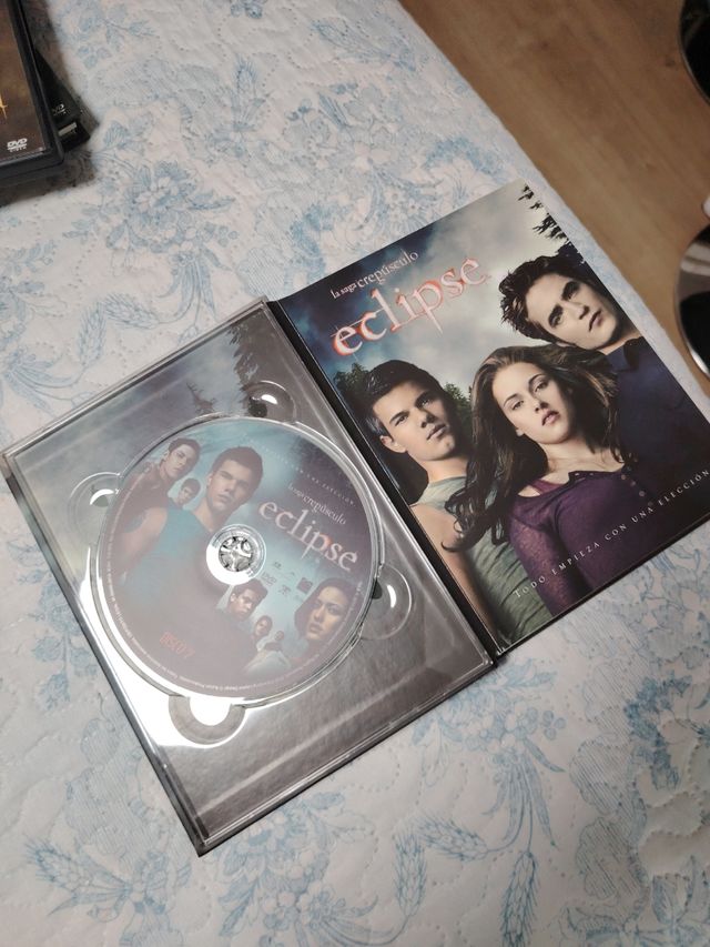 DVD Colección CREPÚSCULO