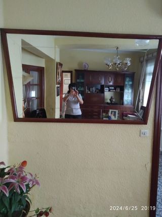 Espejo rectangular