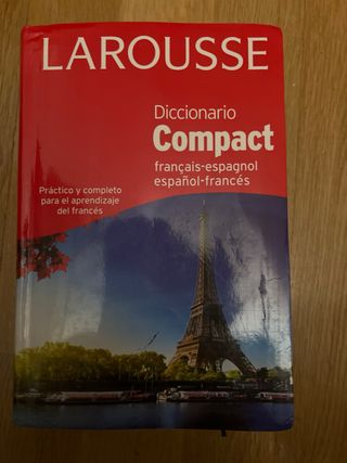 Diccionario Compact español-francés