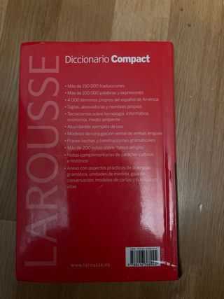 Diccionario Compact español-francés
