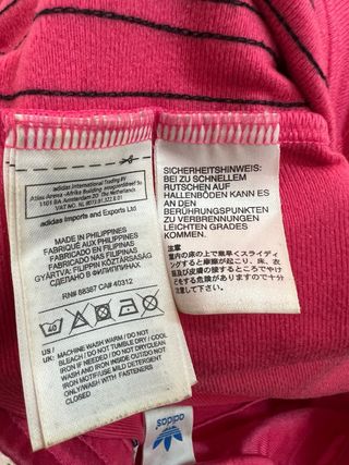 Adidas Pantaloni TrackPants Trousers Vintage XS