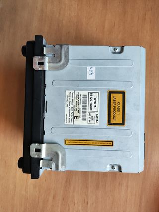 Radio Toyota de pantalla con GPS