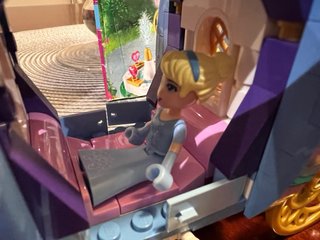 Lego carroza cenicienta