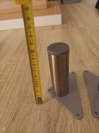 Patas mueble 10cm (x2)