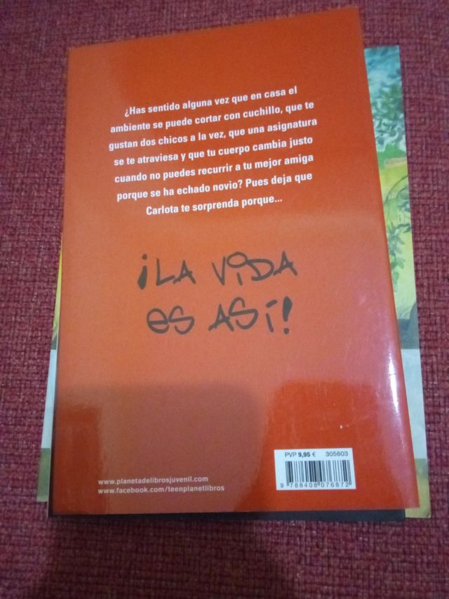 Así es la vida, Carlota (Spanish Edition)