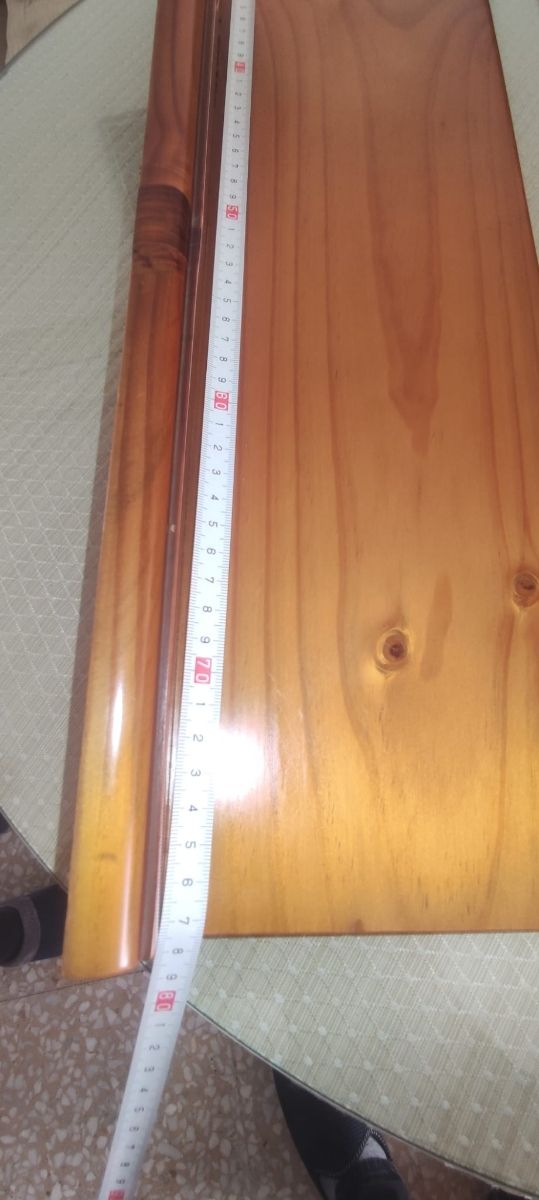 Repisas, estanterías.