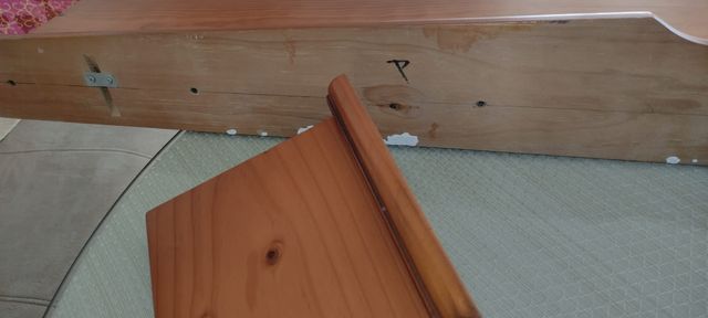 Repisas, estanterías.