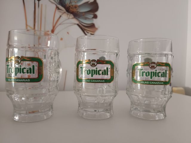 Tres jarras Tropical Islas Canarias