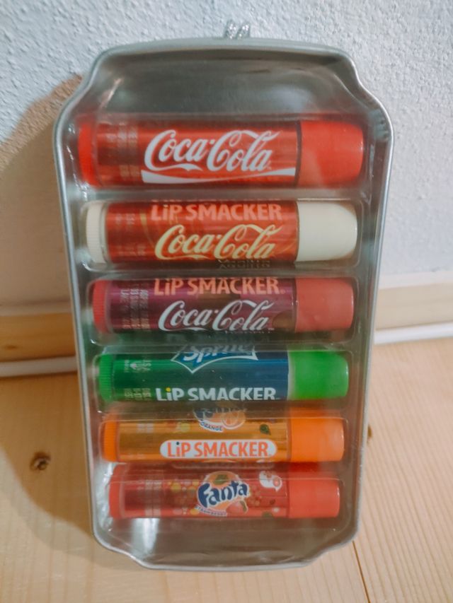 Lipsmacker CocaCola Fanta Sprite
