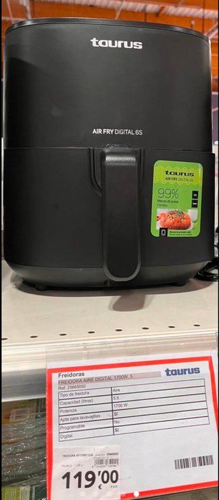 Air fryer Taurus