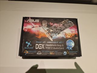 Tarjeta de sonido Asus DG PCIE 5.1 
