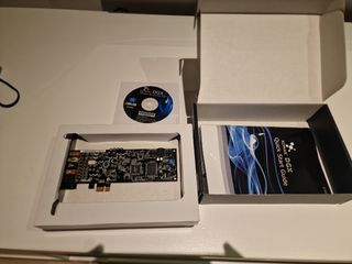 Tarjeta de sonido Asus DG PCIE 5.1 