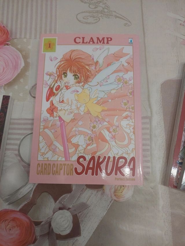 Card Captor Sakura. Perfect edition