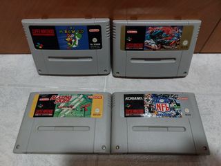 Videojuegos Super Nintendo SNES