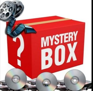 Mystery box dvd sorpresa film cinema COME NUOVI