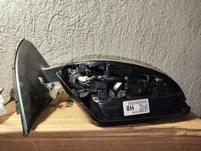 Retrovisor izquierdo Nissan Qashqai 360