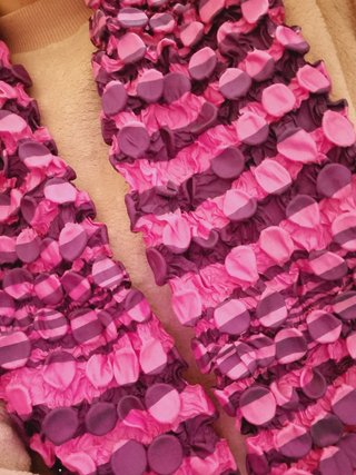 Foulard pashmina bicolore