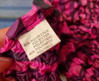 Foulard pashmina bicolore