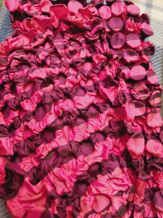 Foulard pashmina bicolore