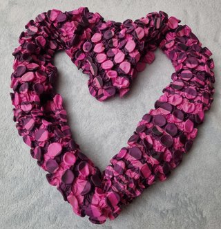 Foulard pashmina bicolore