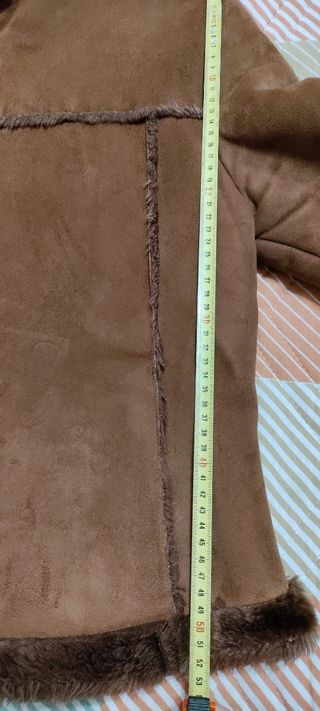 Giacca scamosciata donna Tg M