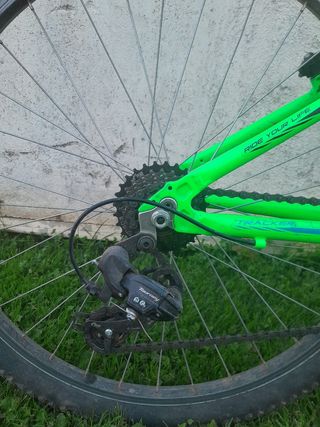 Bicicleta montaña infantil