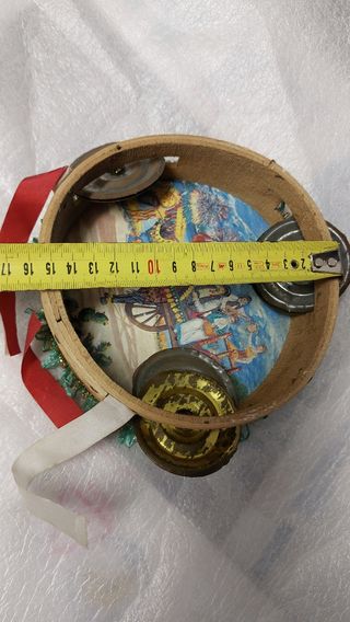 Tamburello siciliano vintage