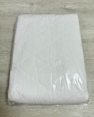 Protector acolchado impermeable antiácaro 105cm