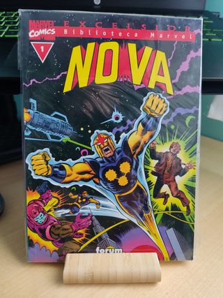 Biblioteca Marvel Nova 1