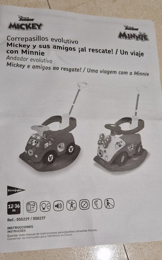 Correpasillos evolutivo 3 en 1