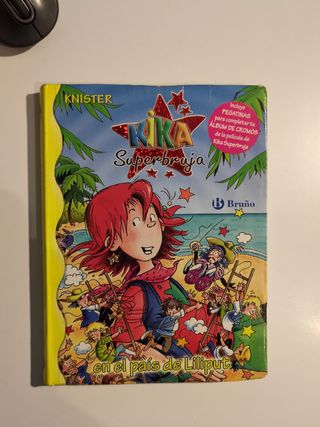 Kika Superbruja en el país de Liliput (Kika Superbruja / Kika Superwitch) (Spanish Edition)