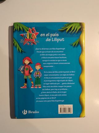 Kika Superbruja en el país de Liliput (Kika Superbruja / Kika Superwitch) (Spanish Edition)