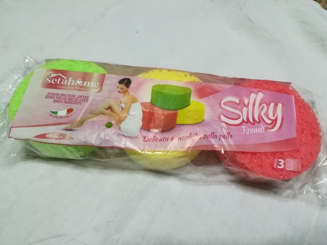 Spugna corpo bagno doccia