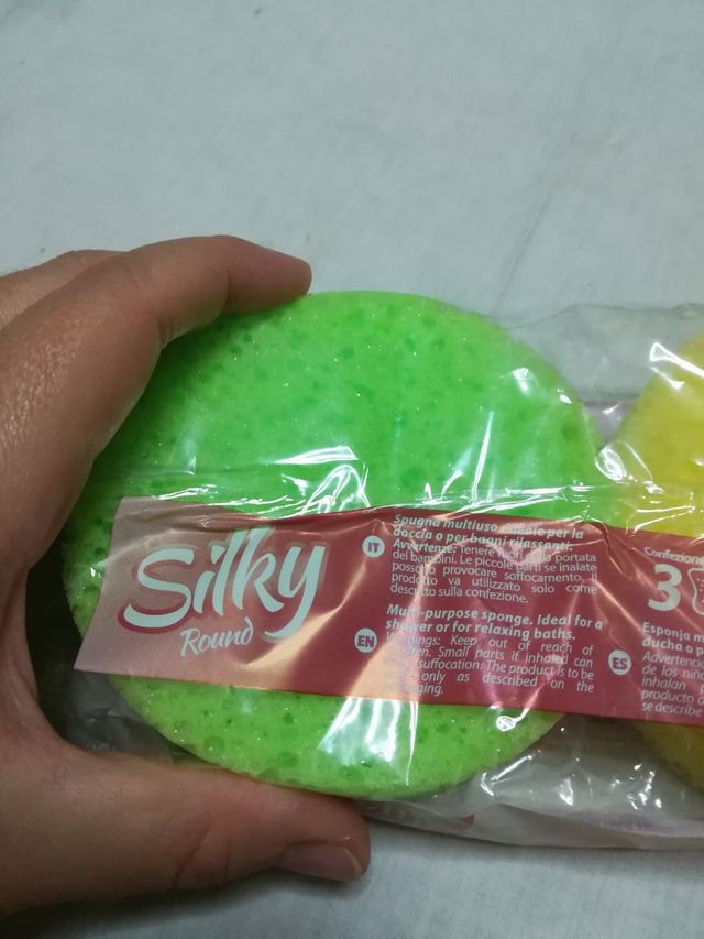 Spugna corpo bagno doccia