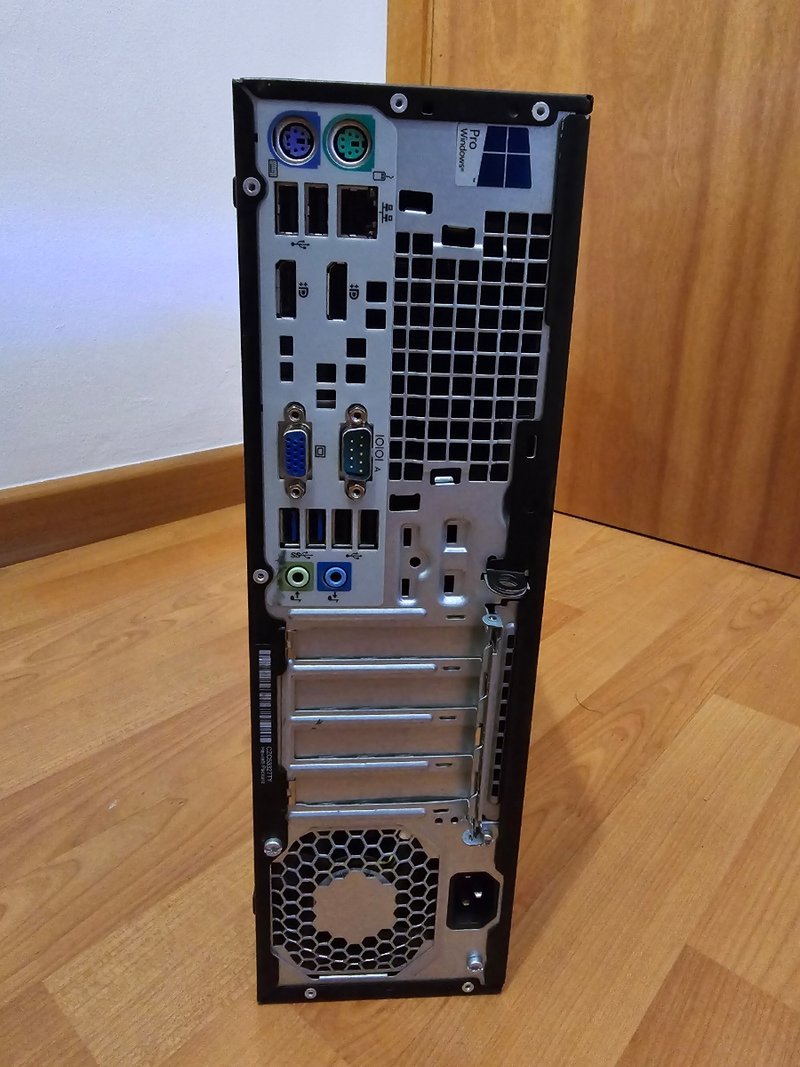 HP ProDesk 600 G1 SFF Slim Sobremesa afbeelding 2