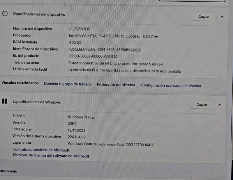 HP ProDesk 600 G1 SFF Slim Sobremesa afbeelding 3