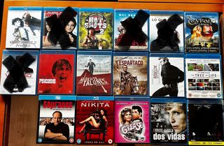 Blurays variados